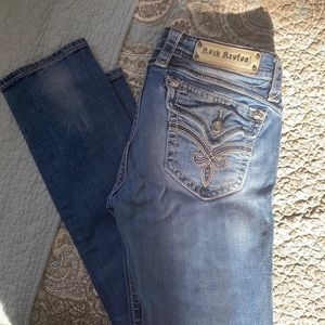 Rock Revival Jasmine Skinny Size 29 